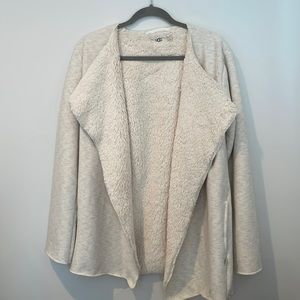 UGG - sweatshirt style blazer sz small